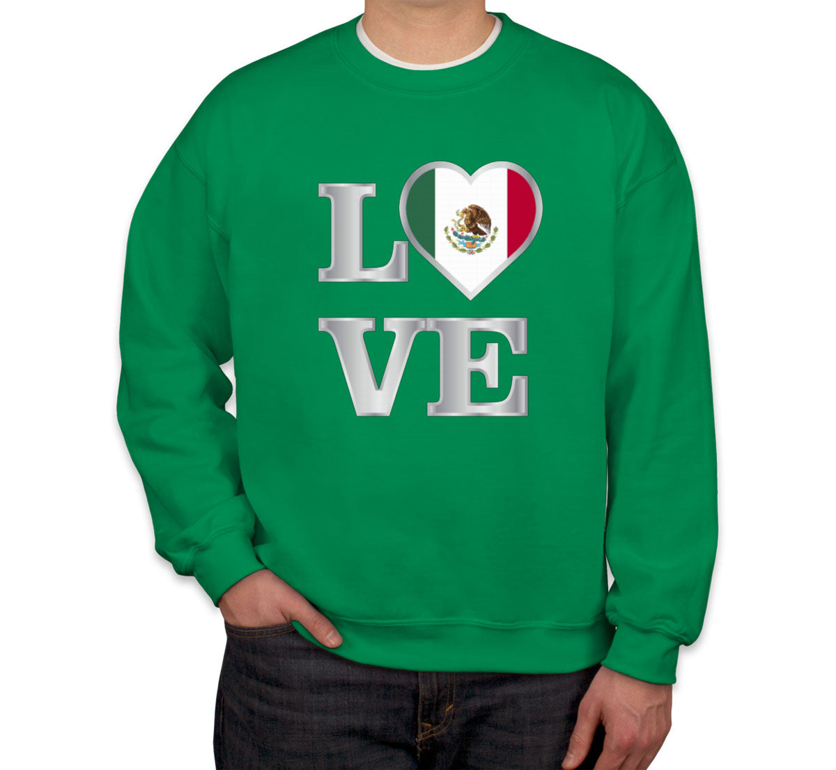 Mexico Love Unisex Sweatshirt