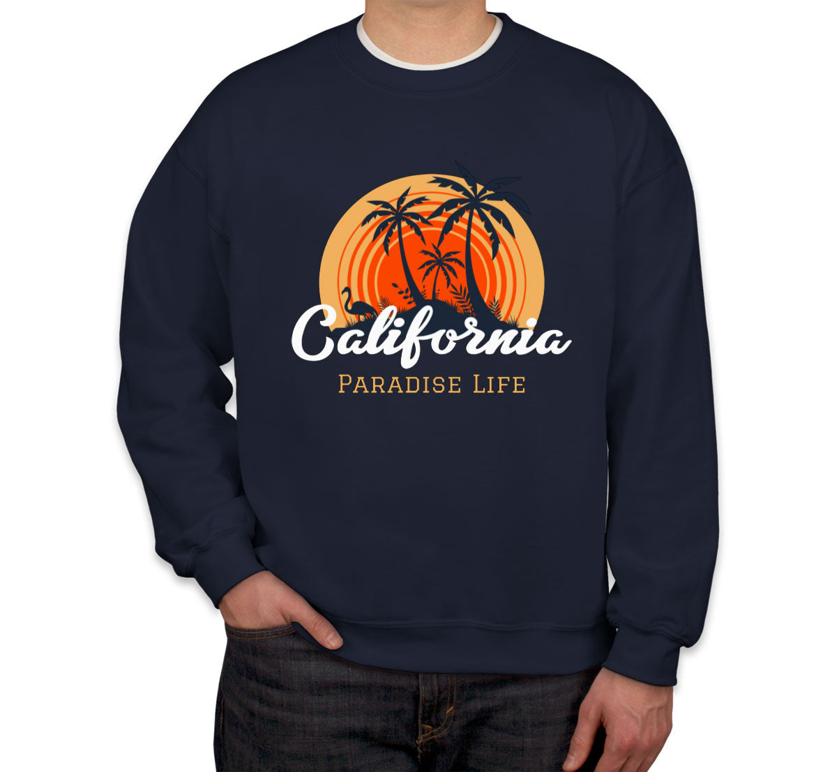 California Paradise Life Unisex Sweatshirt