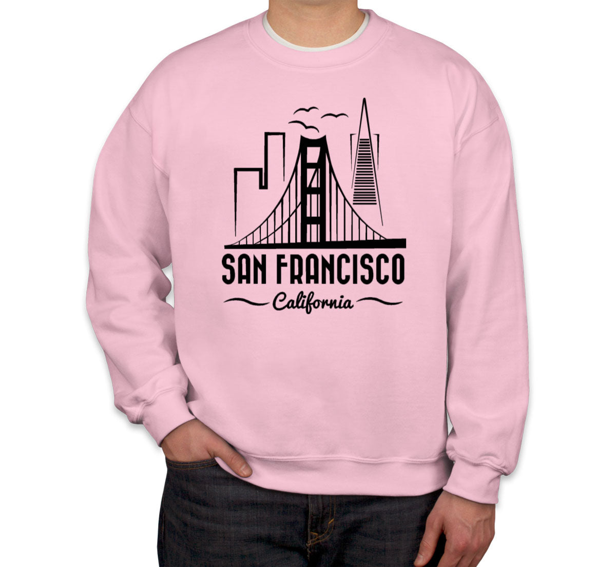 San Francisco California Unisex Sweatshirt