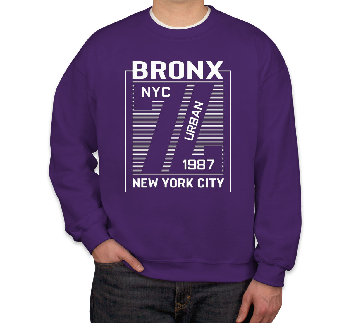 Bronx NYC Urban Unisex Sweatshirt