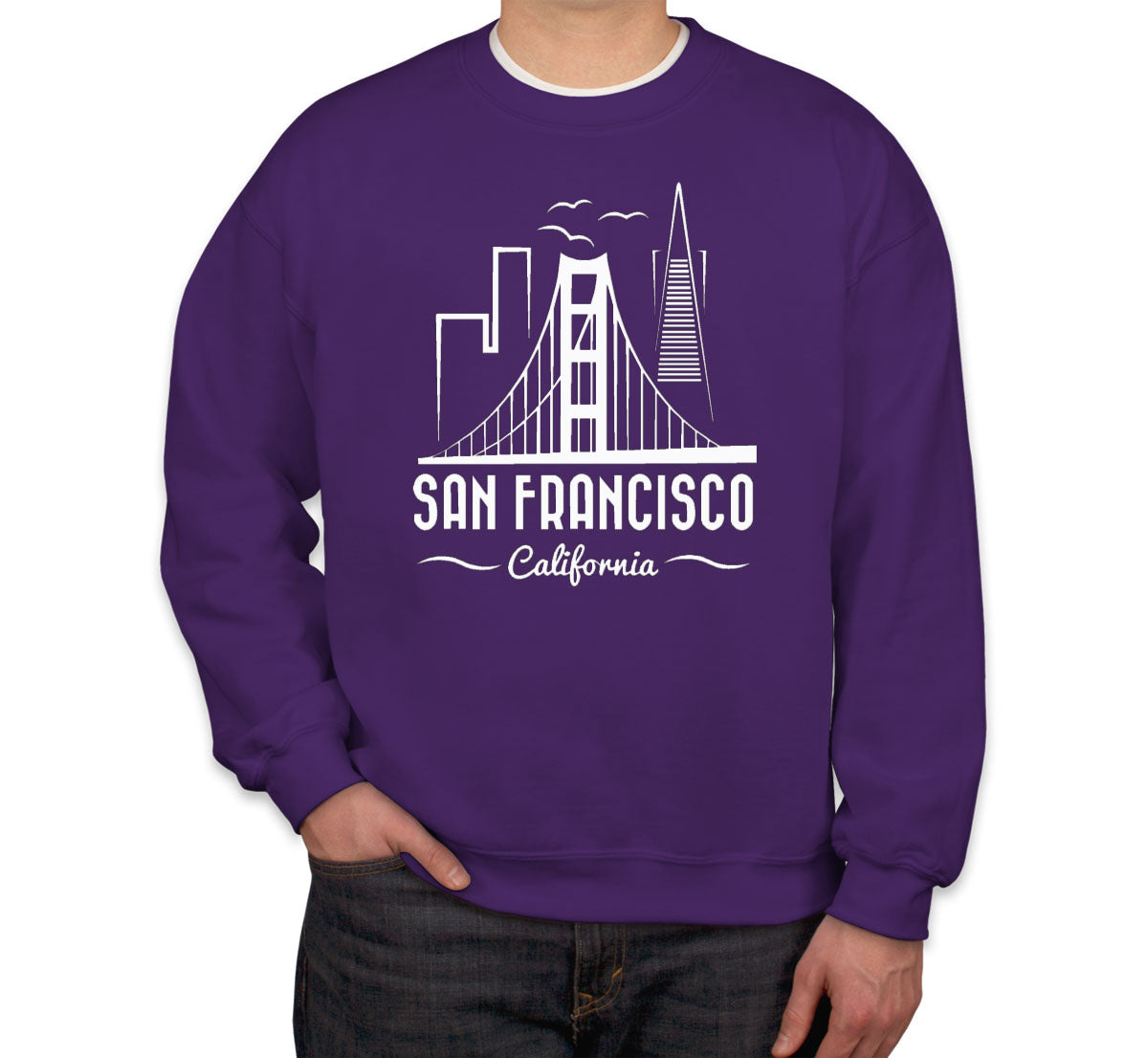 San Francisco California Unisex Sweatshirt