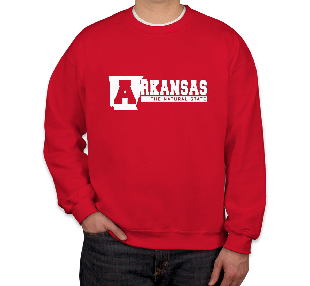 Arkansas The Natural State Unisex Sweatshirt