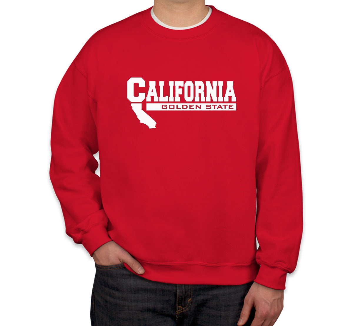 California Golden State Unisex Sweatshirt