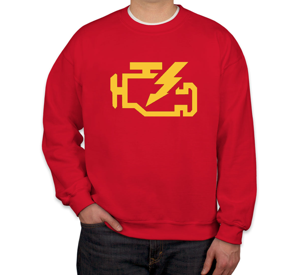 Check Engine Light Unisex Sweatshirt