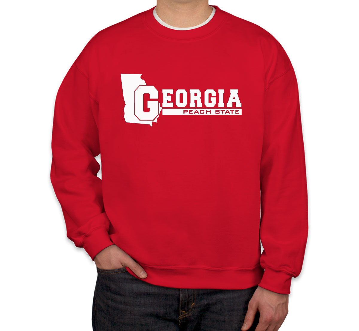 Georgia Peach State Unisex Sweatshirt