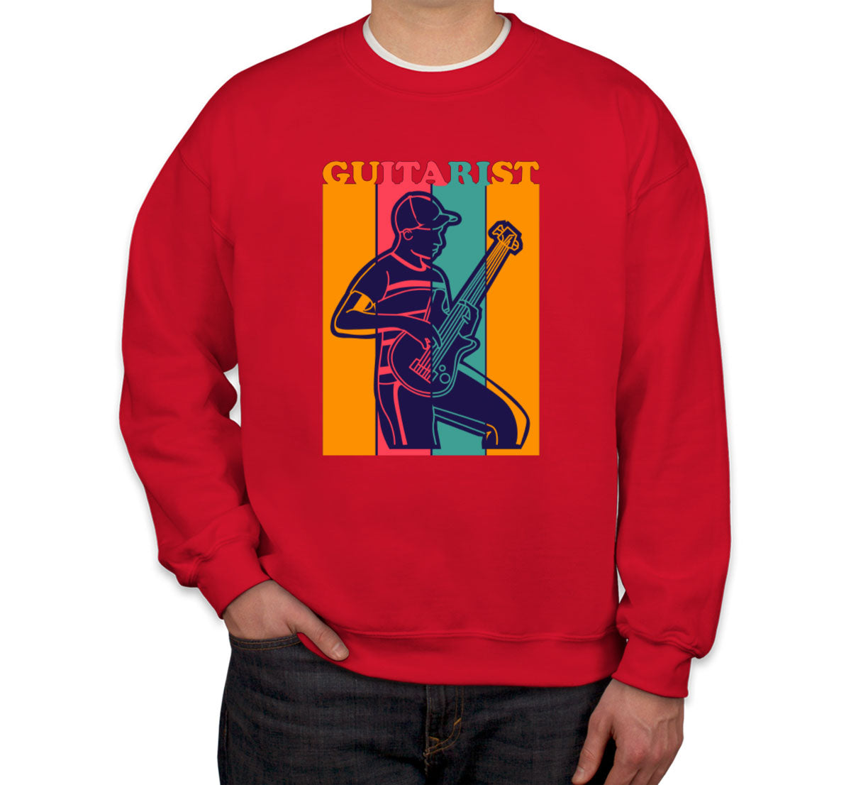 Guitarist Unisex Sweatshirt