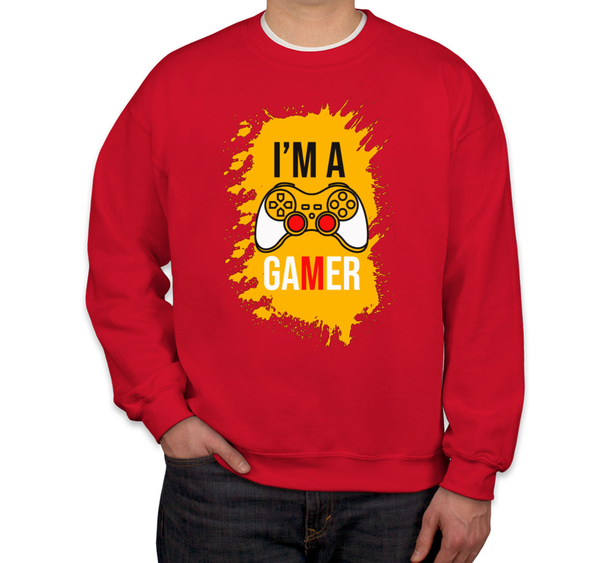 I'm A Gamer Unisex Sweatshirt