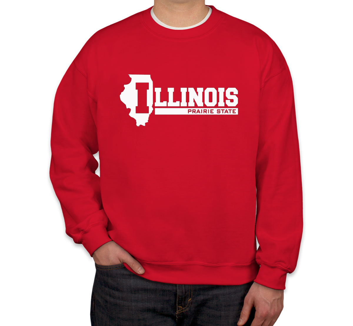 Illinois Prairie State Unisex Sweatshirt