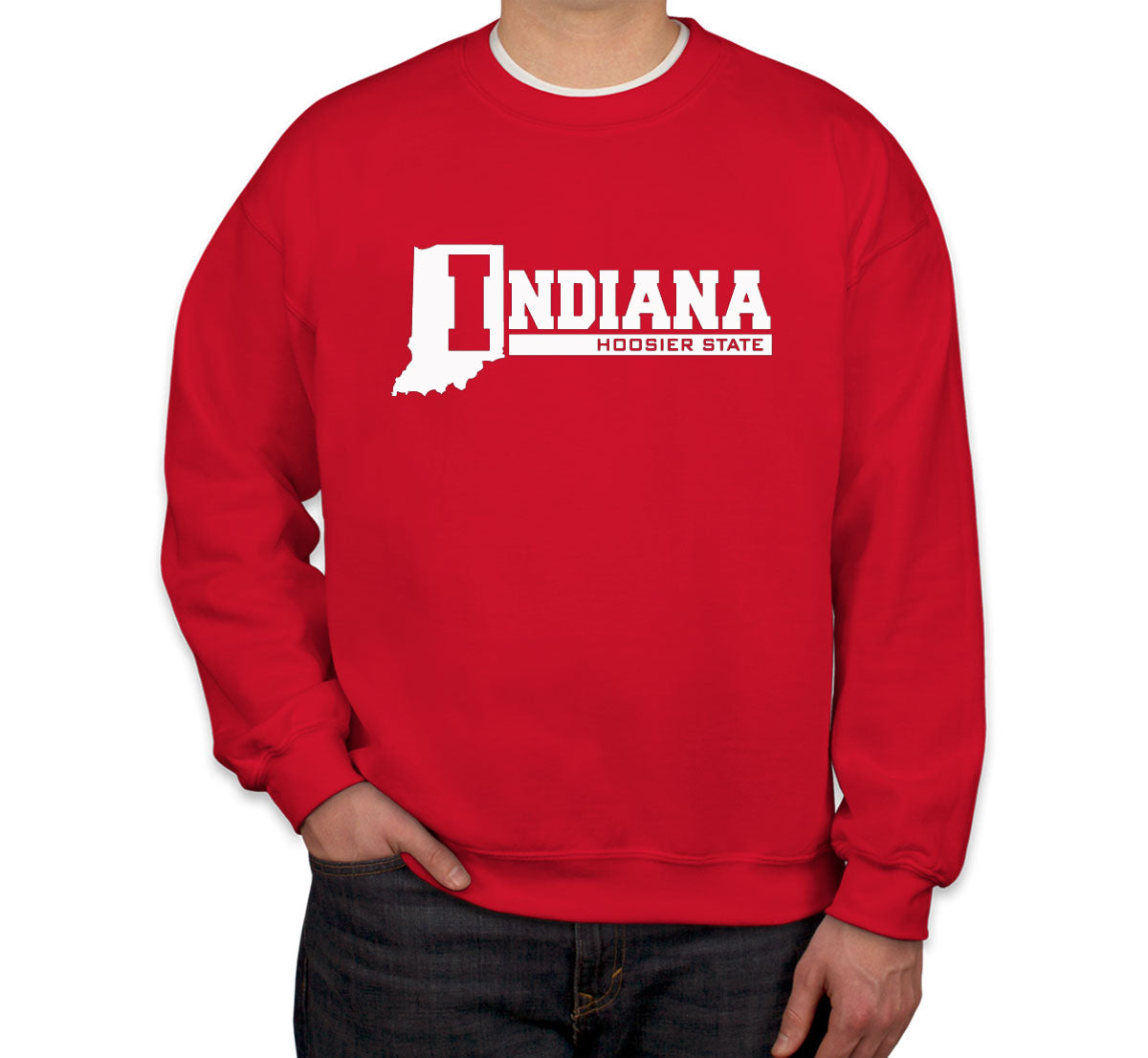 Indiana Hoosier State Unisex Sweatshirt