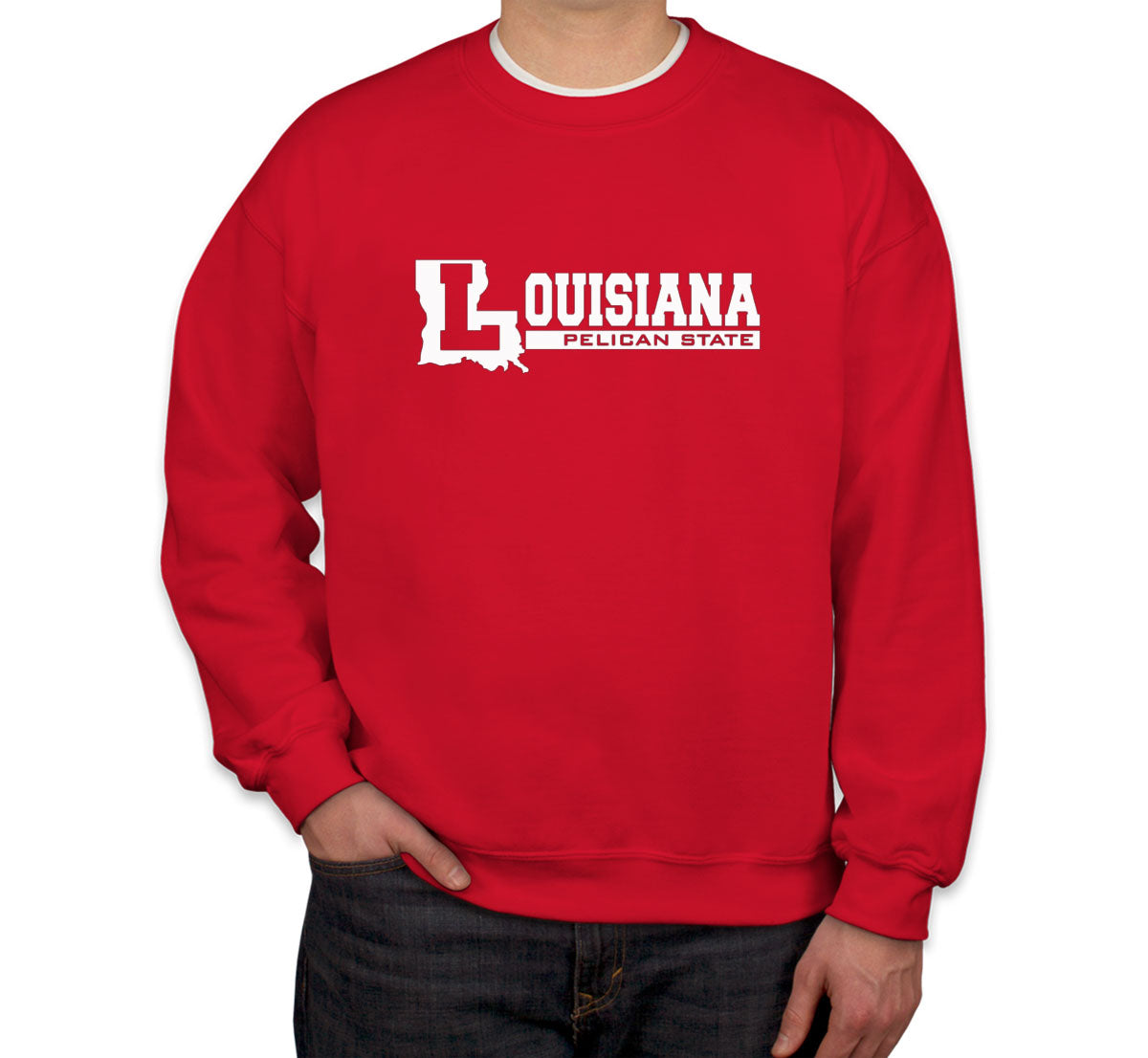 Louisiana Pelican State Unisex Sweatshirt