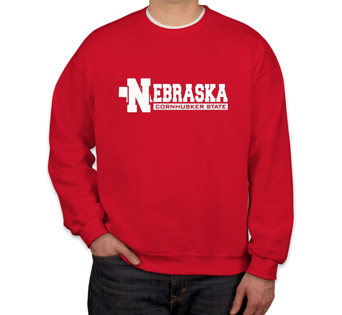 Nebraska Cornhusker State Unisex Sweatshirt