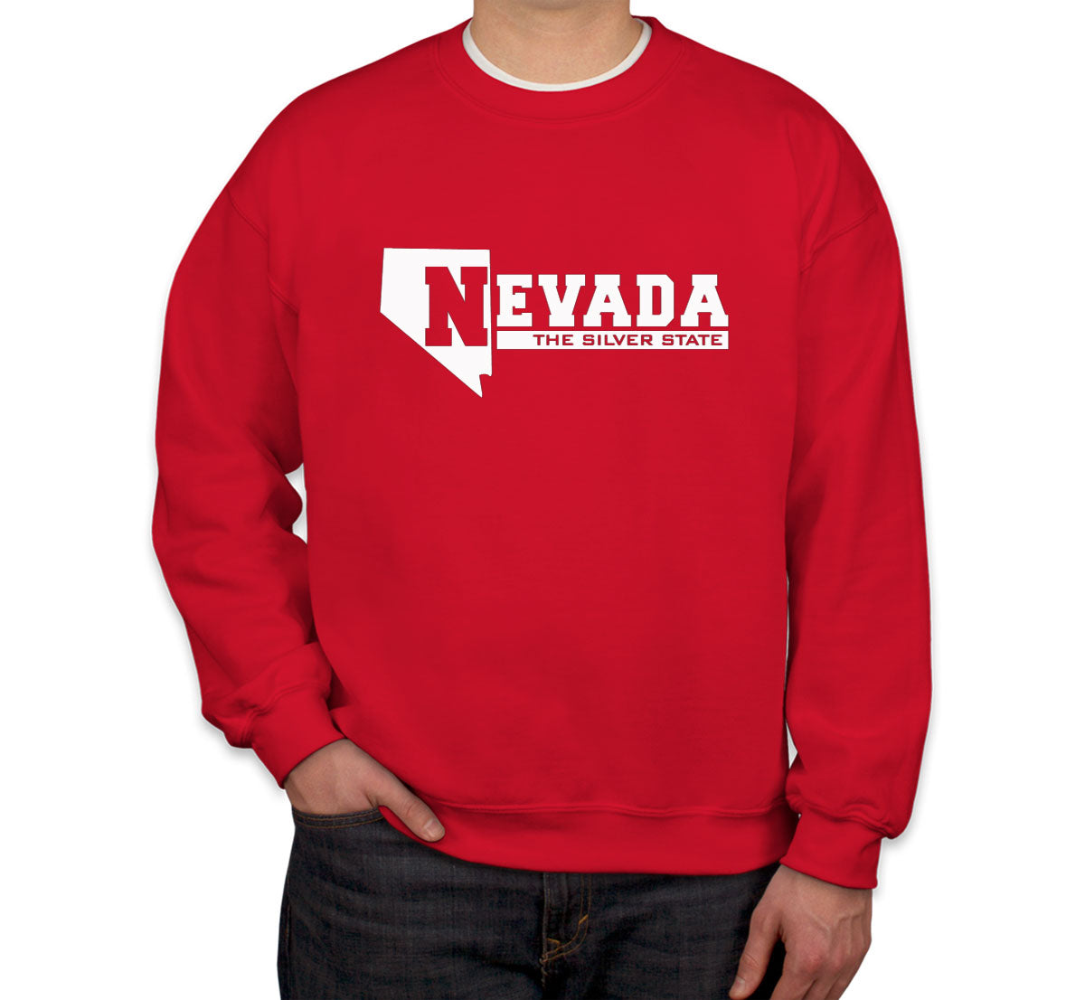 Nevada The Silver State Unisex Sweatshirt