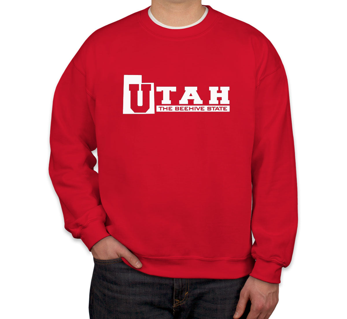 Utah The Beehive State Unisex Sweatshirt