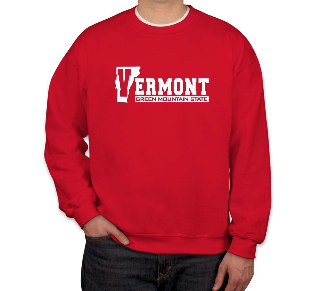 Vermont Green Mountain State Unisex Sweatshirt