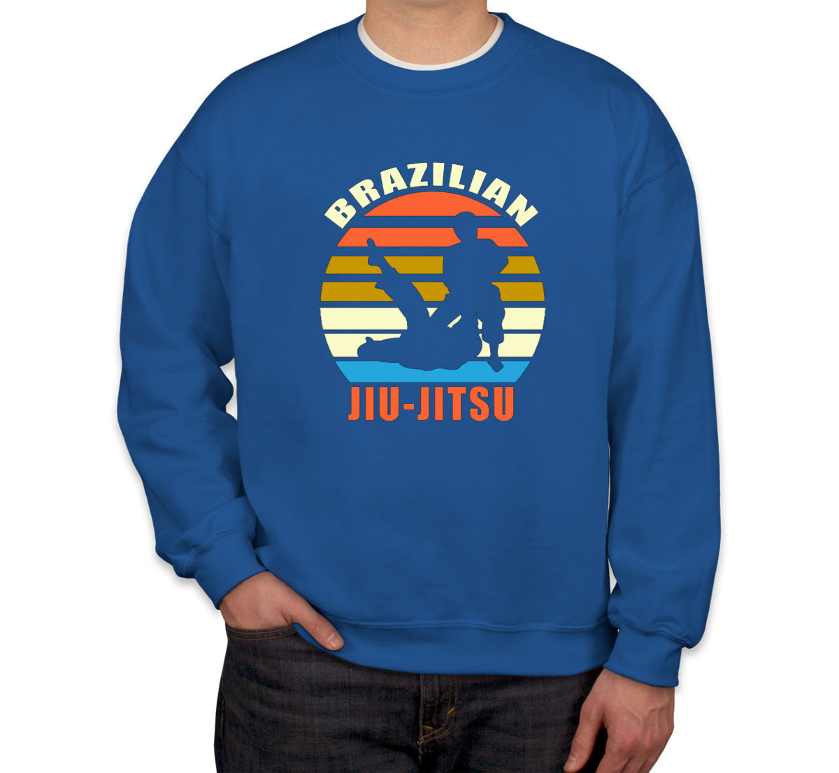 Brazilian Jiu-Jitsu Martial Art Unisex Sweatshirt