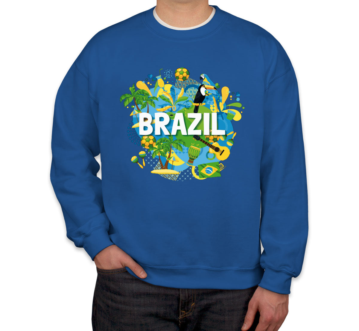 Brazil Unisex Sweatshirt