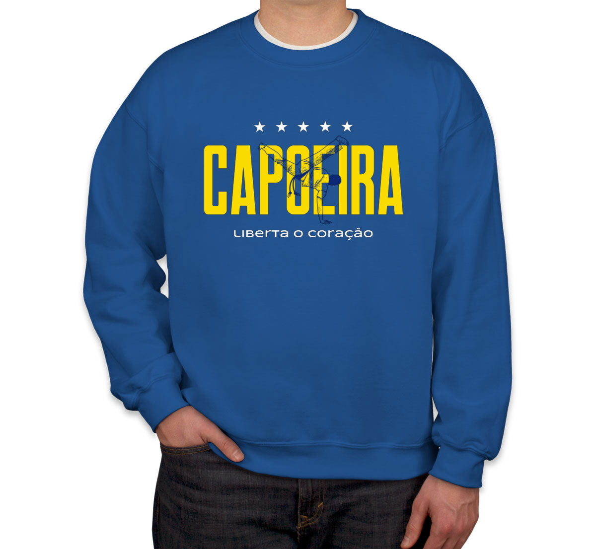 Capoeira Brazilian Martial Art Unisex Sweatshirt