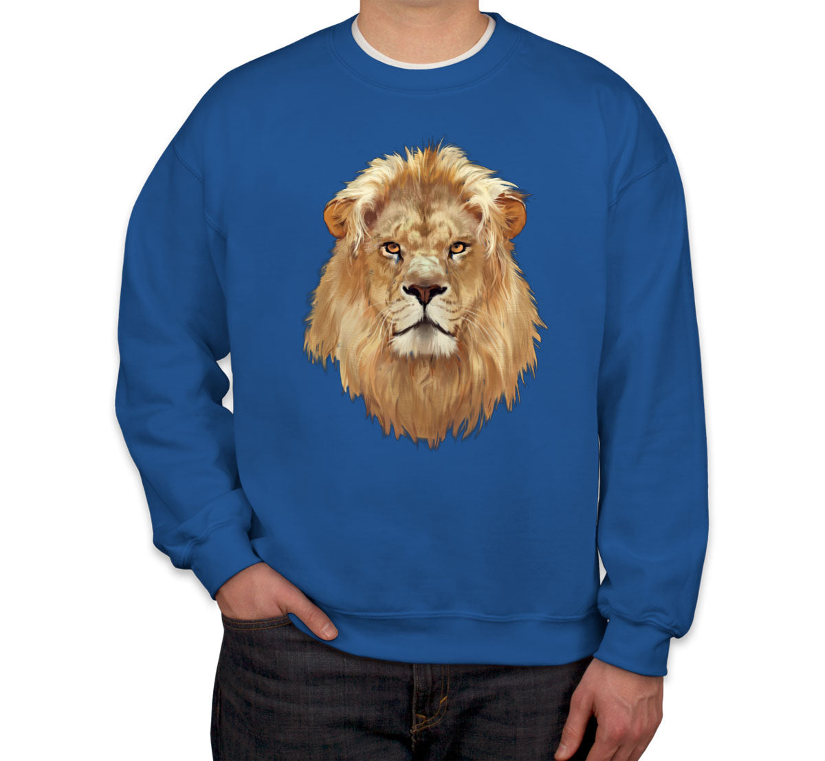 Cool Lion Unisex Sweatshirt