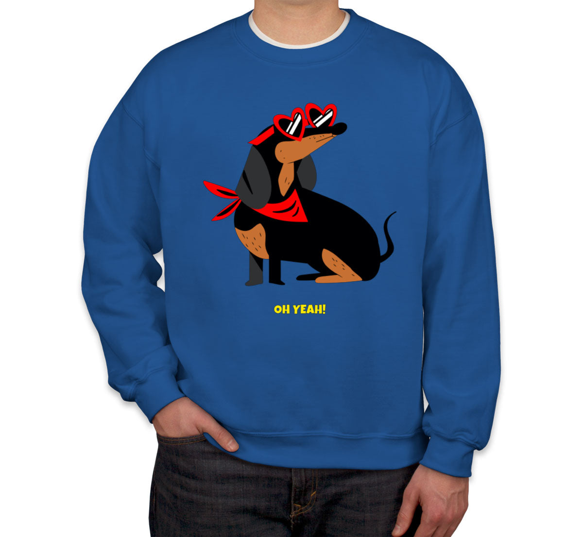 Dachshund Dog Unisex Sweatshirt