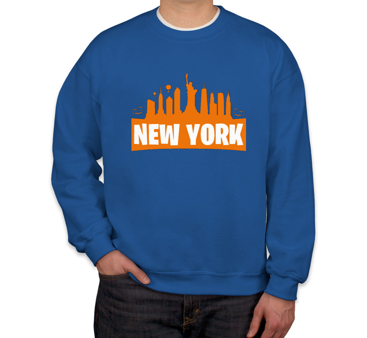 New York City Silhouette Unisex Sweatshirt