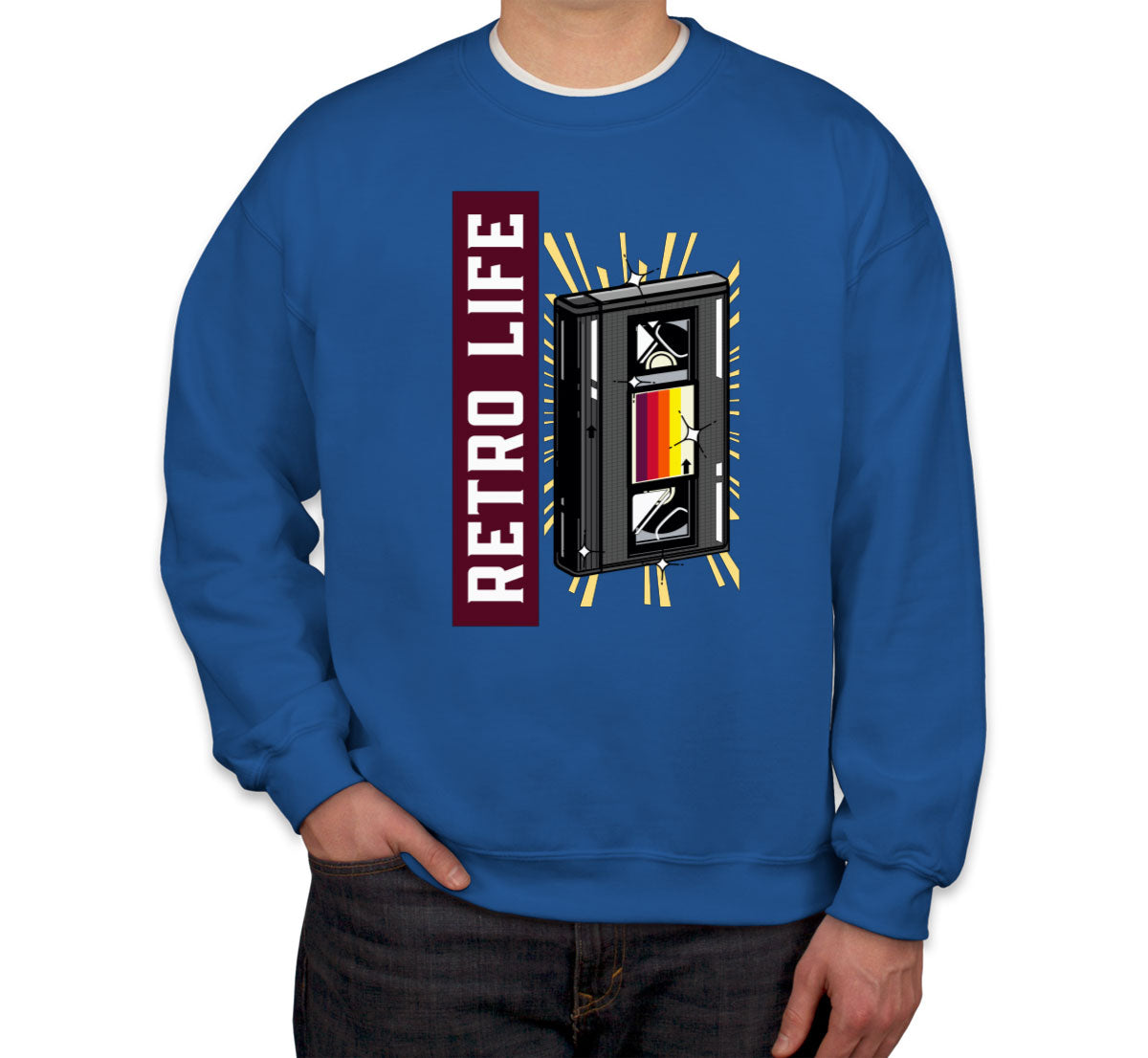 Retro Life Unisex Sweatshirt