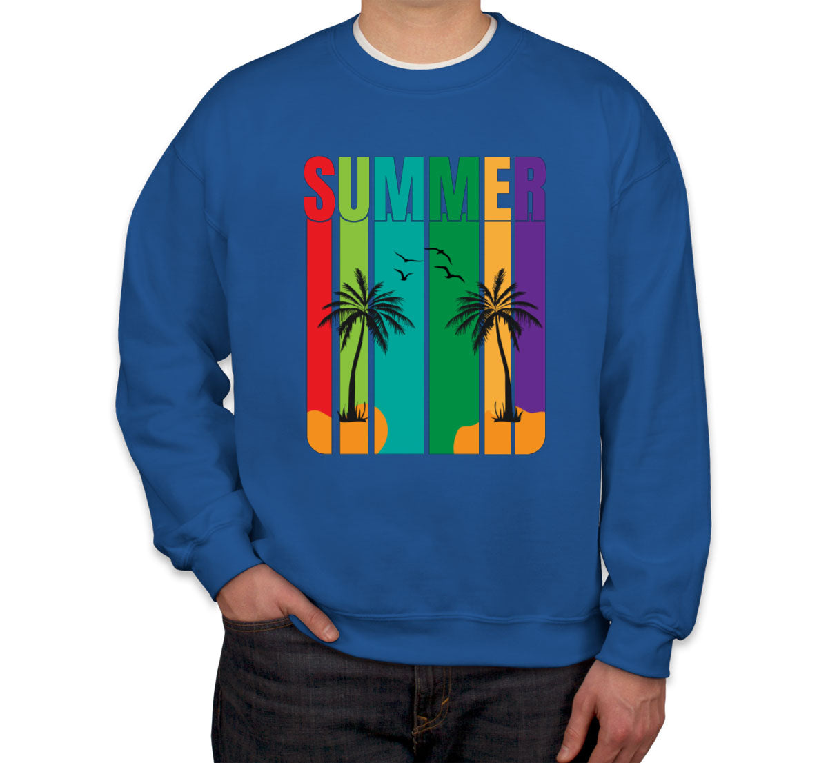 Retro Summer Unisex Sweatshirt