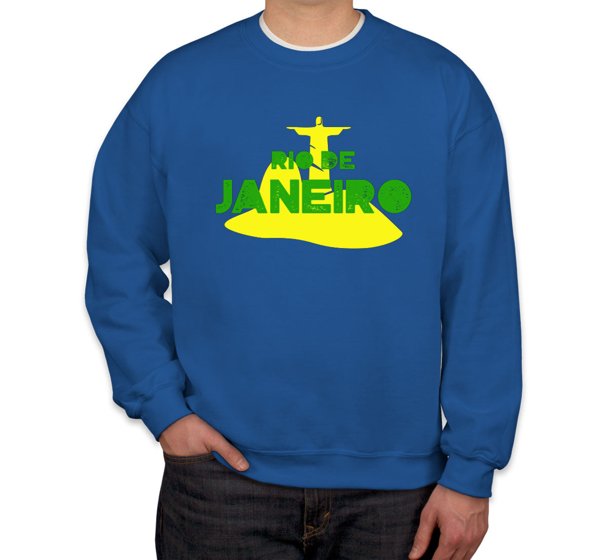 Rio De Janeiro Unisex Sweatshirt