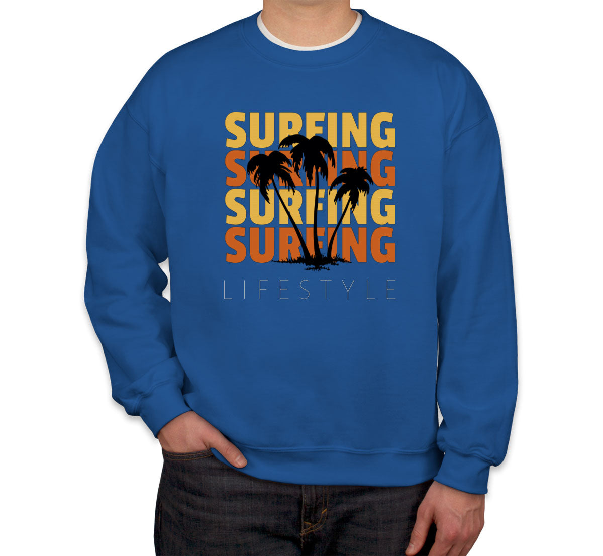 Surfing Lifestyle Unisex Sweatshirt