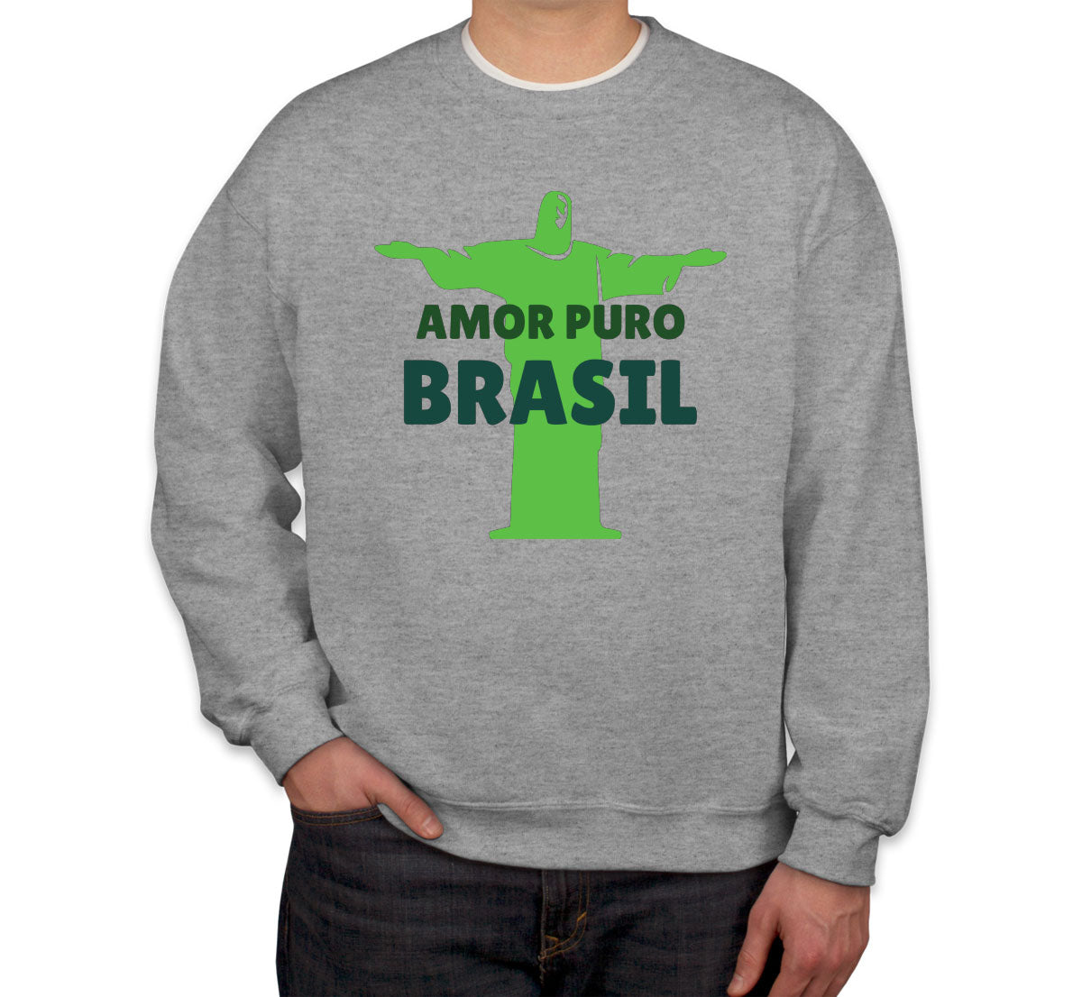 Amor Puro Brasil Unisex Sweatshirt