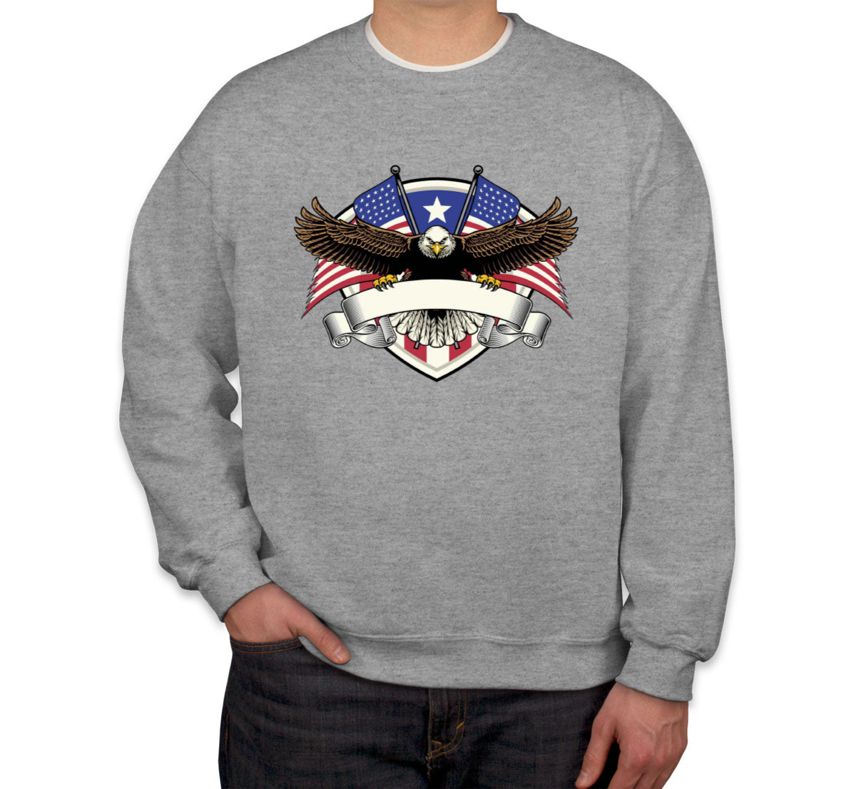 American Bird Bald Eagle Unisex Sweatshirt