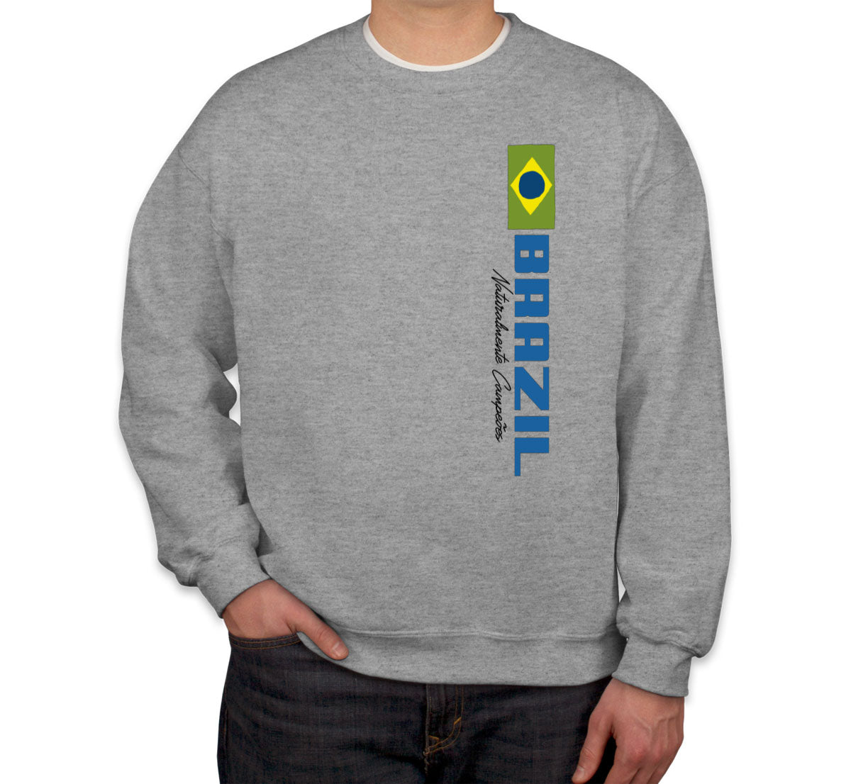 Brazil World Cup Unisex Sweatshirt