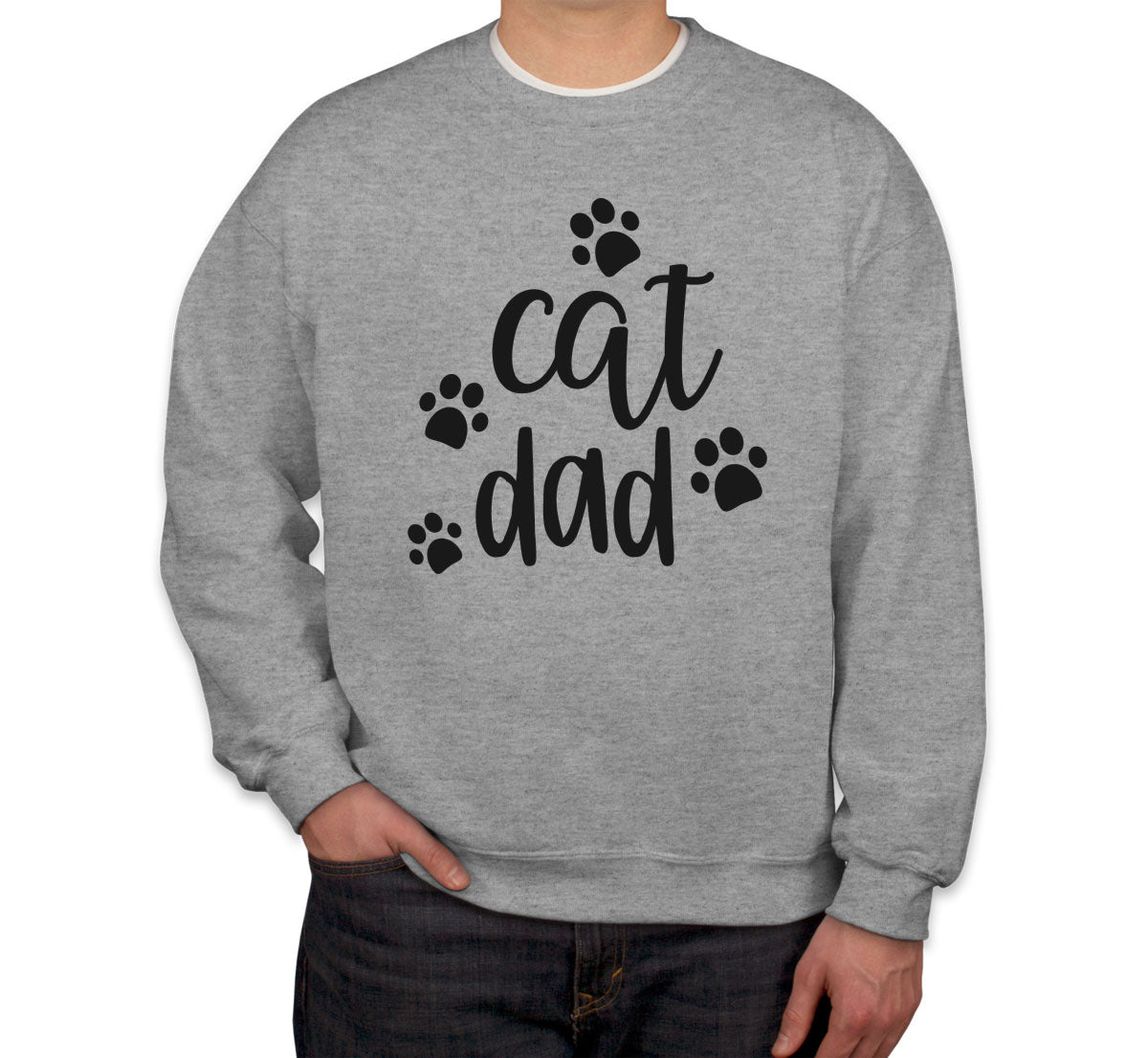 Cat Dad Unisex Sweatshirt