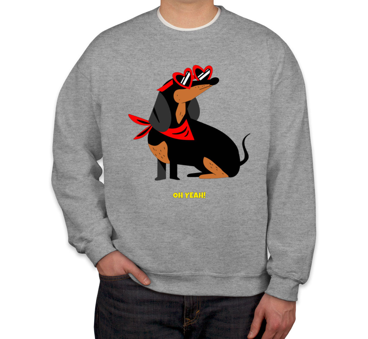 Dachshund Dog Unisex Sweatshirt