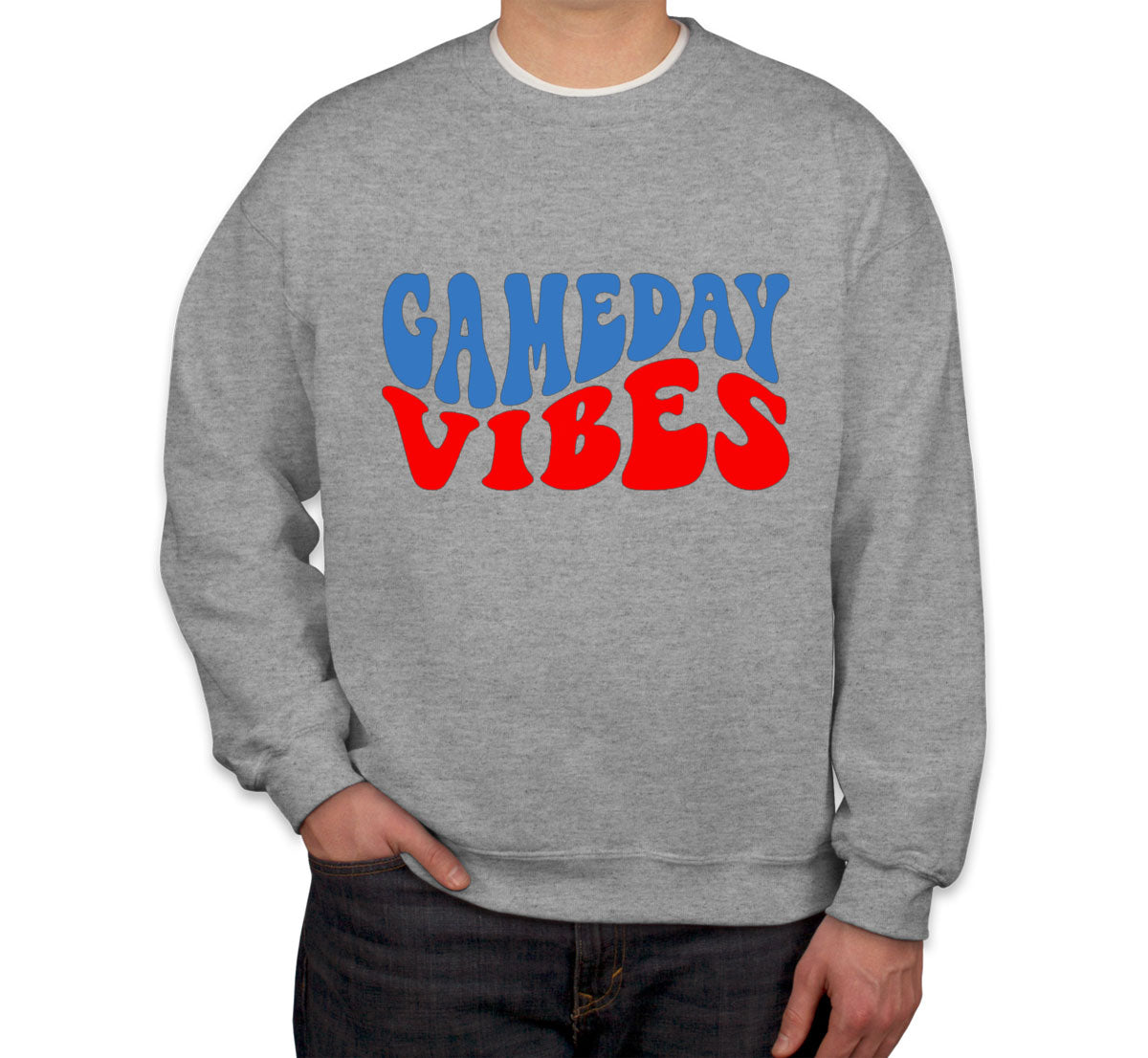 GameDay Vibes Unisex Sweatshirt