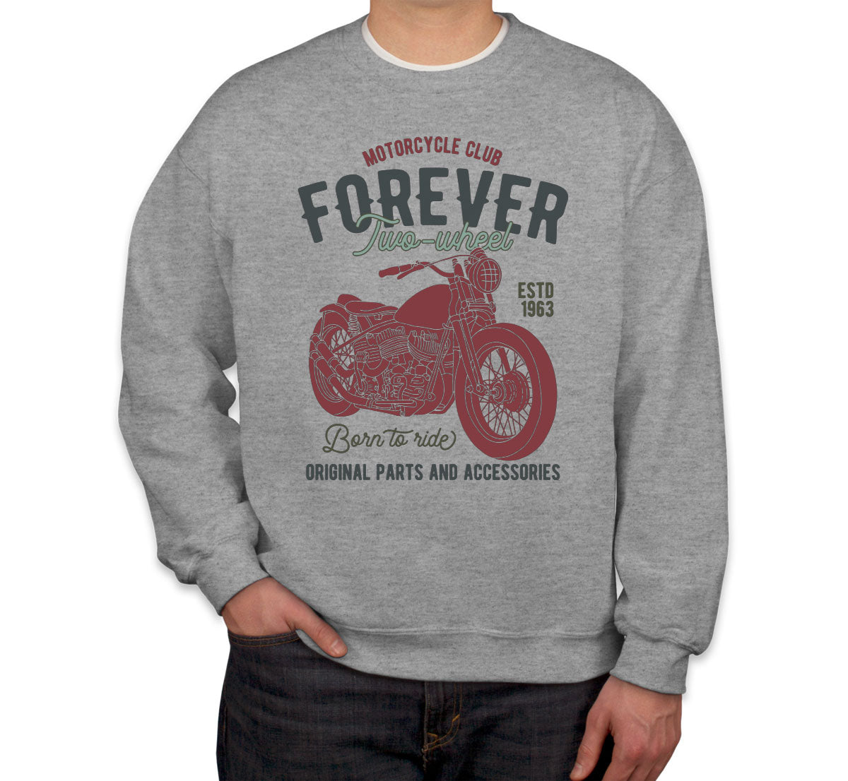 Motorcycle Club Unisex Sweatshirt