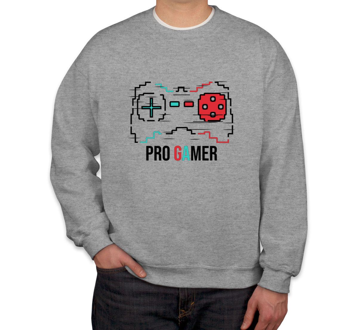 Progamer Gaming Unisex Sweatshirt