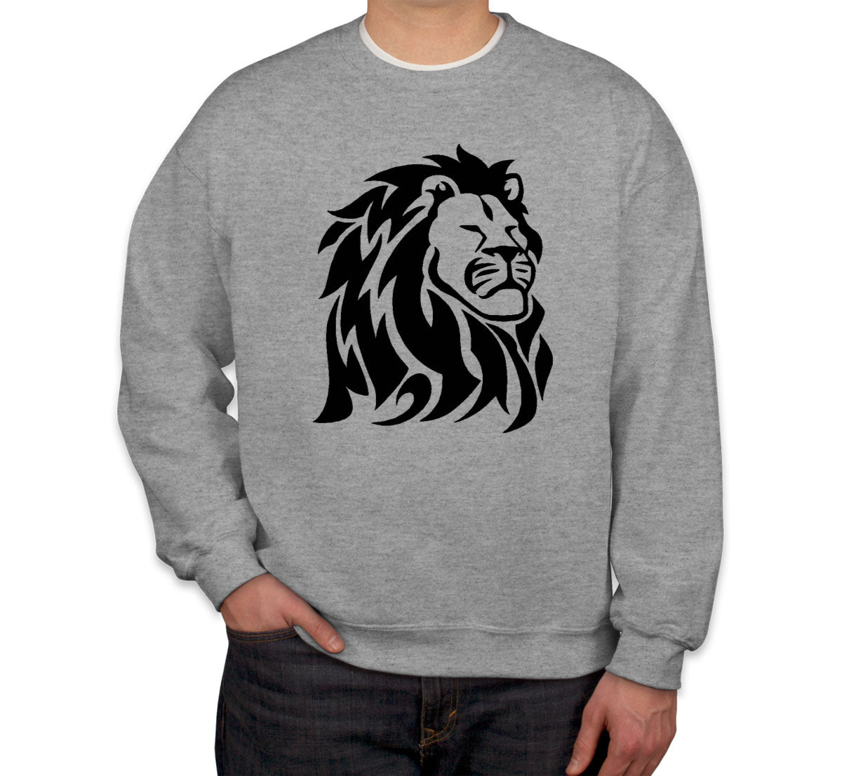 Proud Lion Unisex Sweatshirt