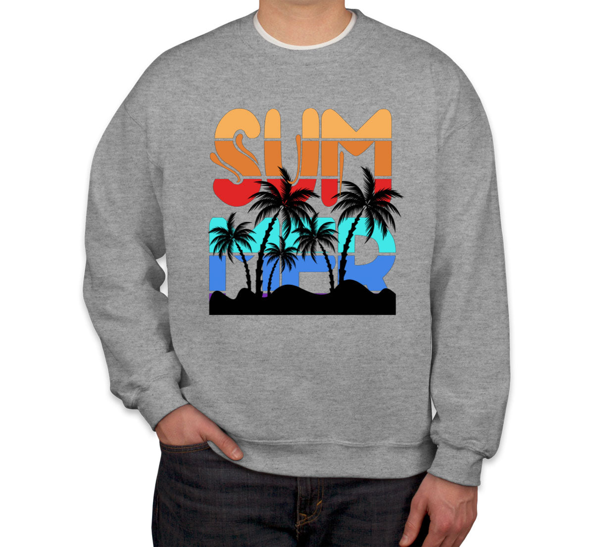 Summer Vibes Unisex Sweatshirt