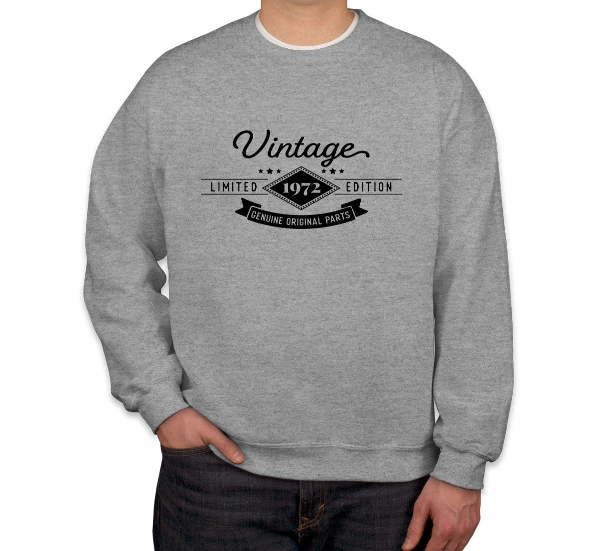 Vintage Limited Edition [Custom Year] Birthday Unisex Sweatshirt
