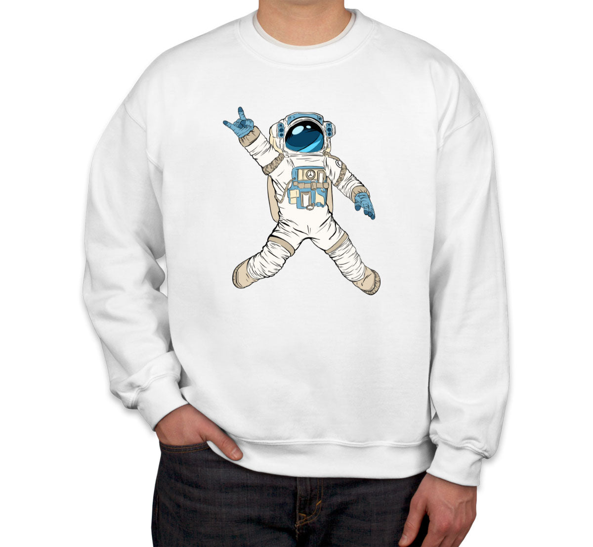 Astro Rock Music Unisex Sweatshirt