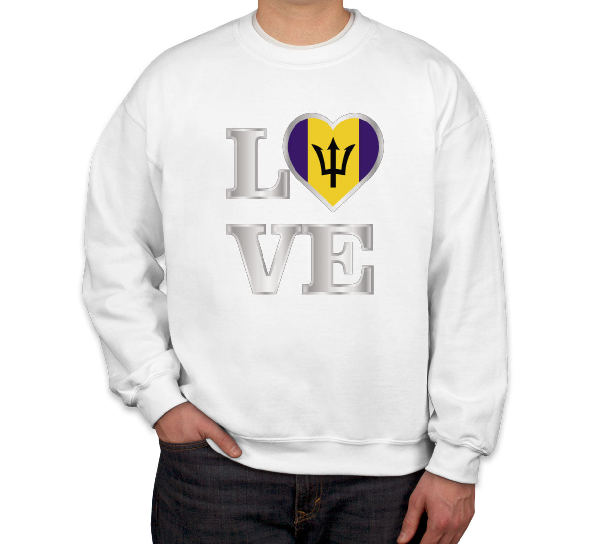 Barbados Love Unisex Sweatshirt