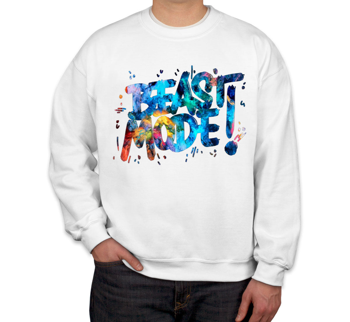 Beast Mode Unisex Sweatshirt