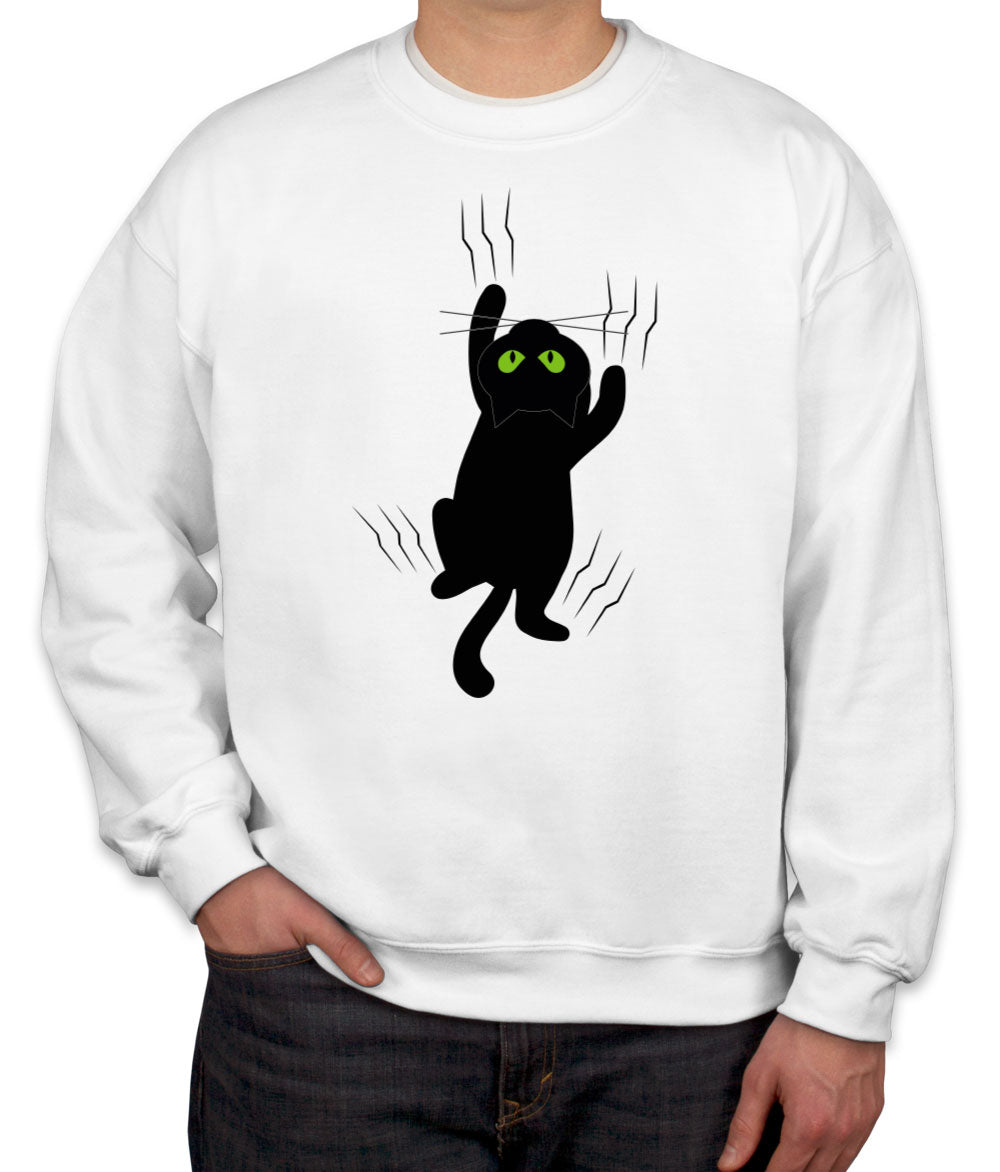 Black Cat Unisex Sweatshirt