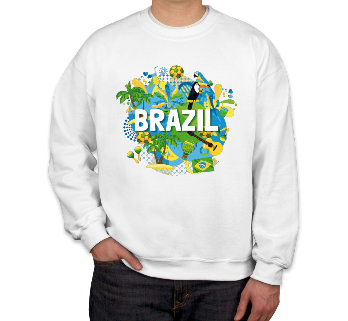 Brazil Unisex Sweatshirt