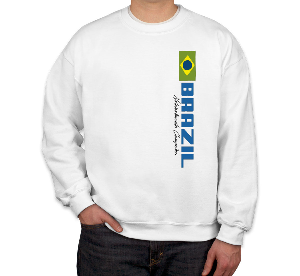 Brazil World Cup Unisex Sweatshirt