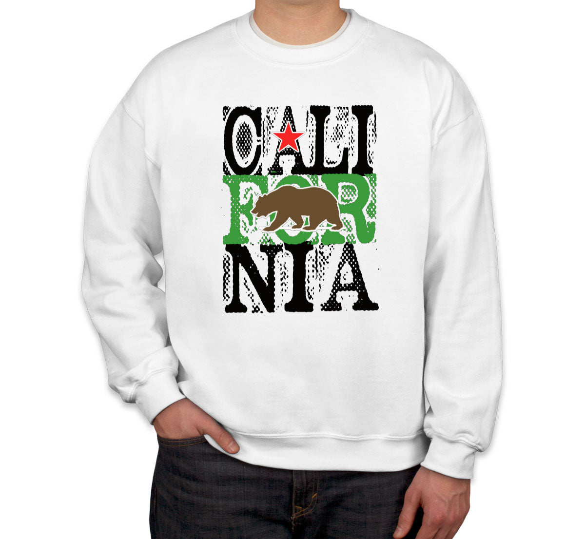 California Republic Bear Unisex Sweatshirt