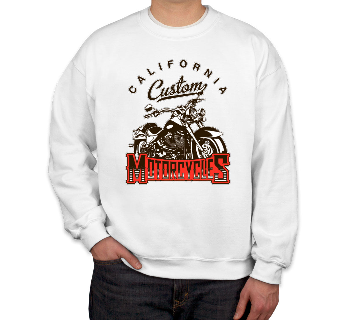 California Custom Motorcycles Unisex Sweatshirt