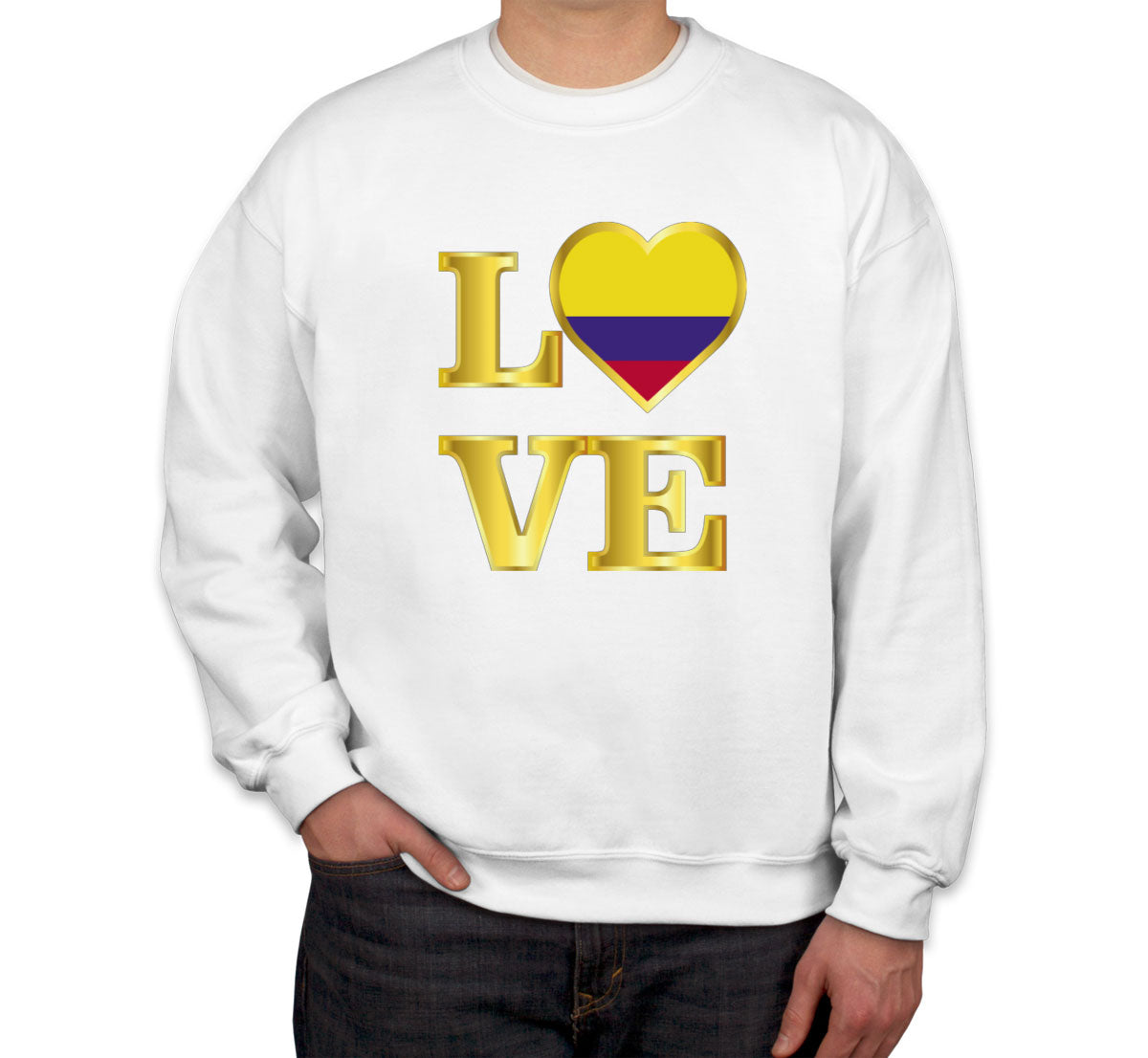 Colombia Love Unisex Sweatshirt