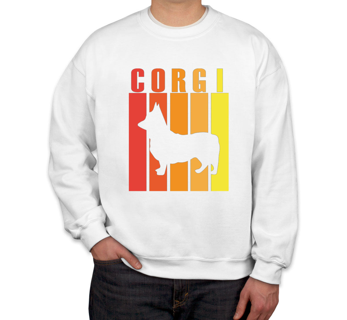 Pembroke Welsh Corgi Dog Unisex Sweatshirt