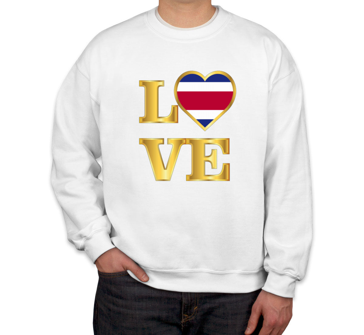 Costa Rica Love Unisex Sweatshirt